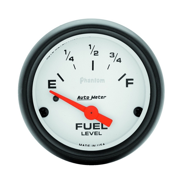 2-1/16" FUEL LEVEL, 0-90 Ω, SSE, GM, `65-PRESENT